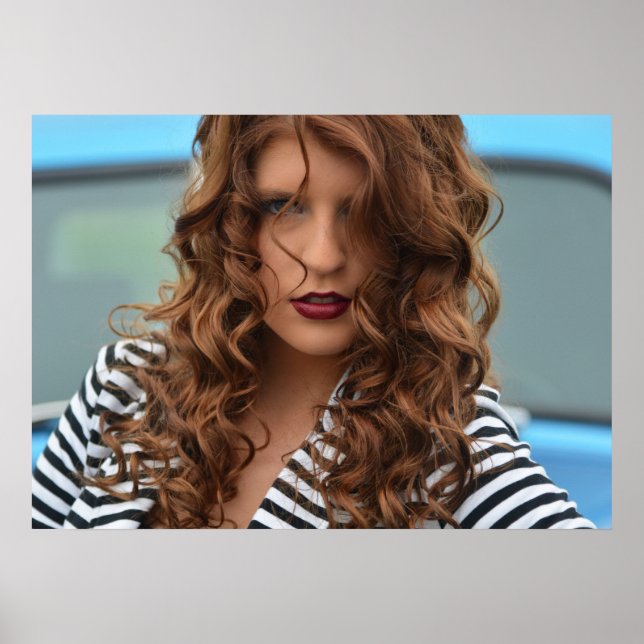 Customizable Salon Poster (Front)