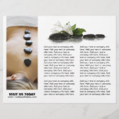 Customizable Salon Three Fold Flyer (Front)