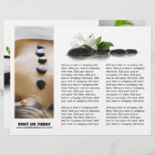 Customizable Salon Three Fold Flyer (Front/Back)