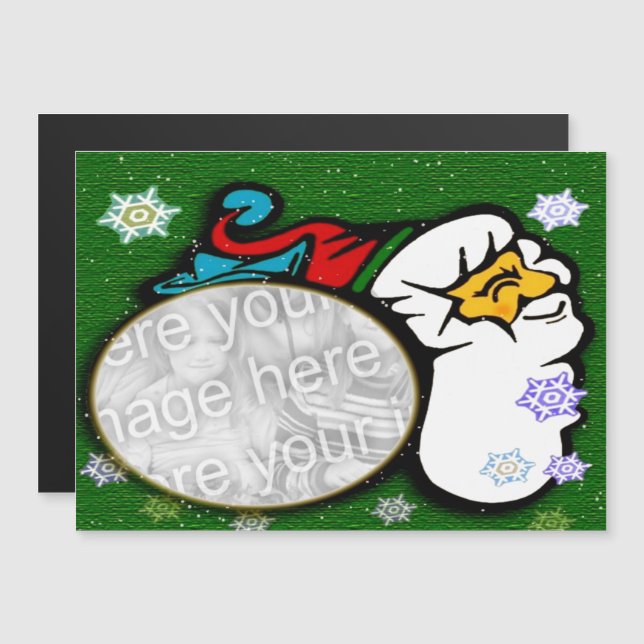 Customizable Santa Claus  (Front/Back)