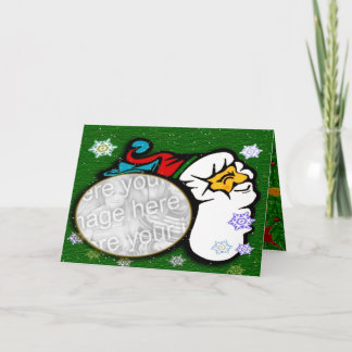 Customizable Santa Claus Card