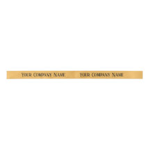 Customizable Satin Ribbon Roll