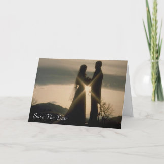 Customizable Save The Date Greeting Cards