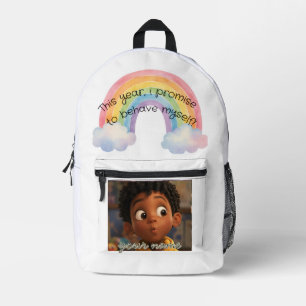 customizable school backpack