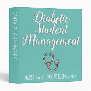 Personalize Your Own Diabetes Binder - Stay Organized Today! | Zazzle