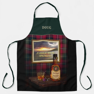 (Customizable) Scotch Whisky Apron