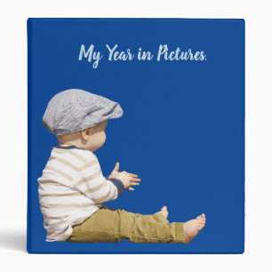 Customizable Scrapbook for a Kid 3 Ring Binder