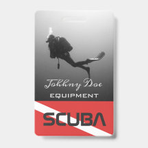 CUSTOMIZABLE SCUBA DIVERS