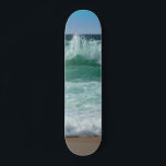 Customizable Seascape Waves Template Cool Skateboard<br><div class="desc">Custom Seascape Beach Seaside Sea Waves Template Sports & Outdoor Gear / Sports Equipment / Skateboarding & Outdoor / Small Size Skateboard.</div>