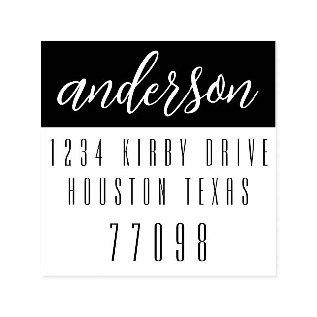 Customizable Self Inking 1.5"x1.5" Stamp Template (Design)