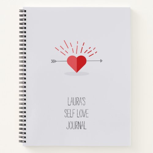 Customizable Self Love Journal