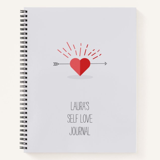 Customizable Self Love Journal (Front)