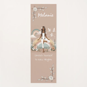Customizable Serenity Yoga Mat
