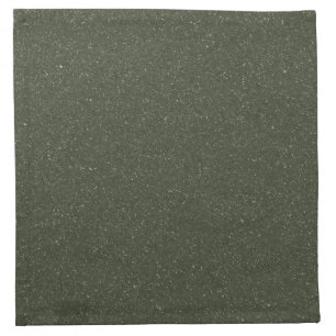 Customizable Shimmer Moss Green Napkin