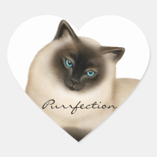 Customizable Siamese Cat Sticker
