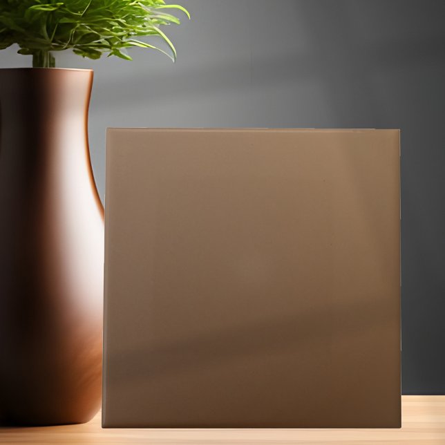 Customizable Simple Light Brown Gradient Tile (Creator Uploaded)