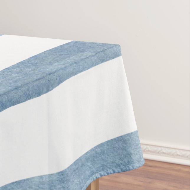 Customizable Simple Pattern Dining Tablecloth (In Situ)