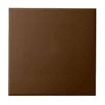 Customizable Simple Red Brown Tile