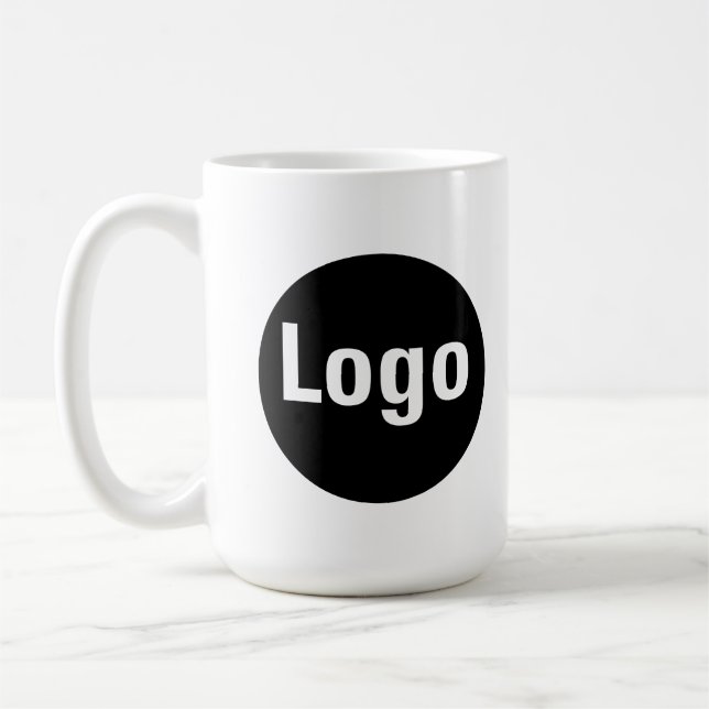 Customizable Simple Stylish Mug (Left)