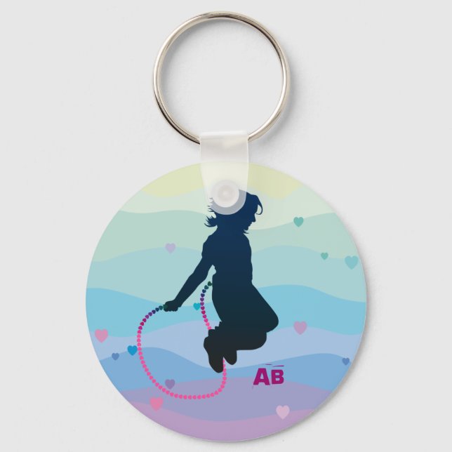 Customizable: Skippy Keychain (Front)
