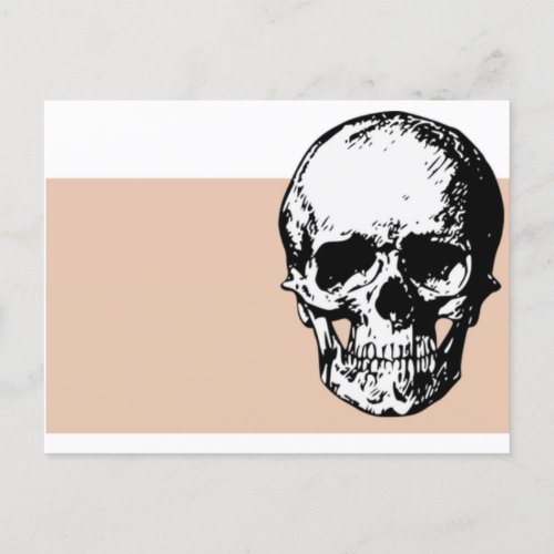 CUSTOMIZABLE SKULL INVITATION