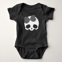 Customizable Skull with Bow