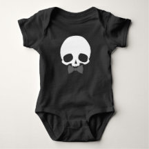 Customizable Skull with Bow Tie