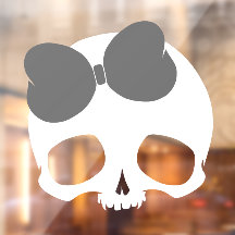 Customizable Skull with Bow