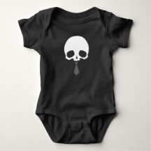 Customizable Skull with Tie