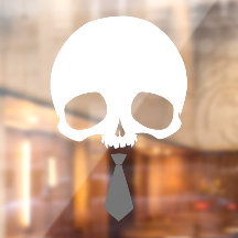 Customizable Skull with Tie