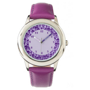 Customizable Skulls & Crossbones Watch