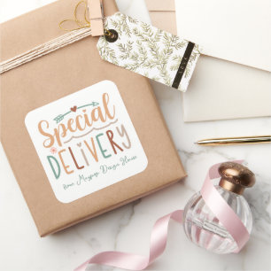 Customizable Small Business Thank You Stickers