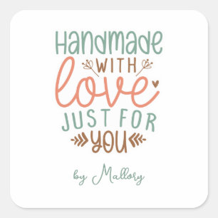 Customizable Small Business Thank You Stickers