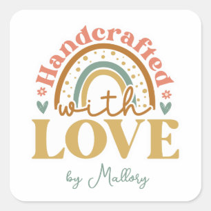 Customizable Small Business Thank You Stickers