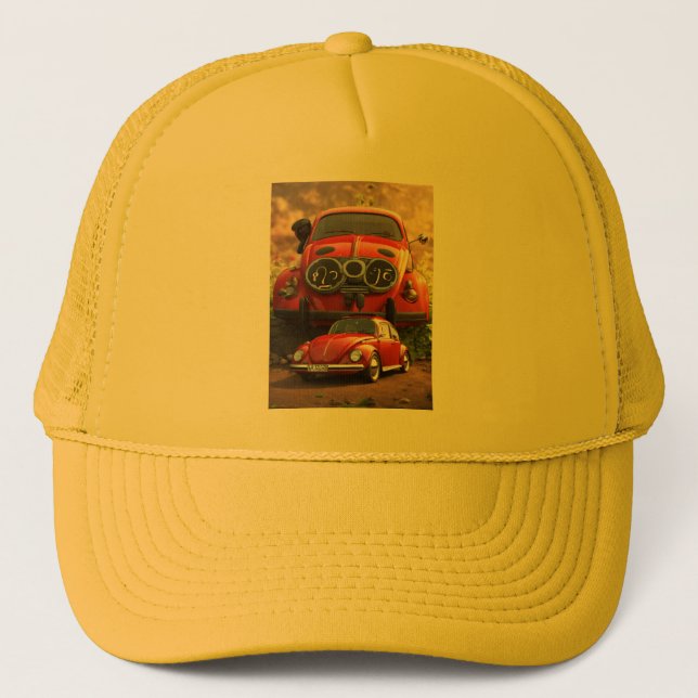 Customizable Snapback: Personalize Your Style!" Trucker Hat (Front)