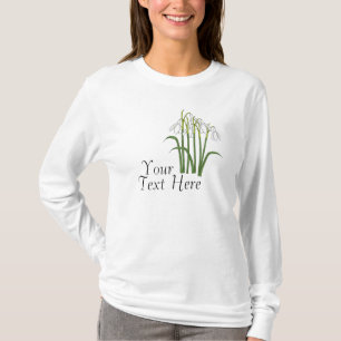 Customizable Snowdrop T-Shirt