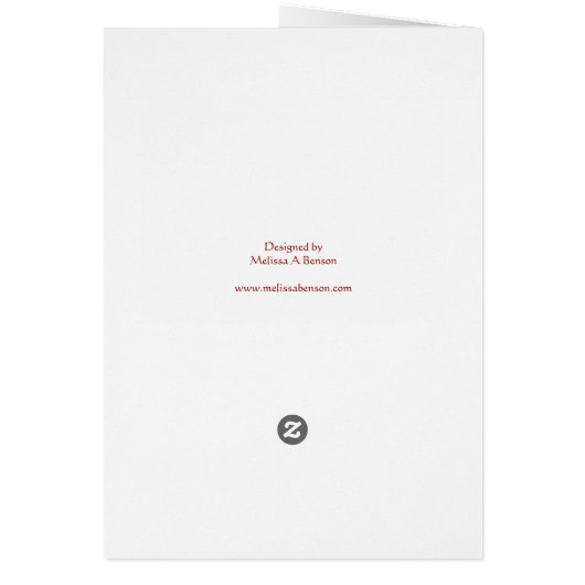 Customizable Snowflakes & Christmas Bells (Back)