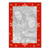 Customizable Snowflakes & Christmas Bells (Front)