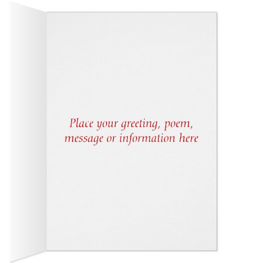 Customizable Snowflakes & Christmas Bells (Inside (Right))