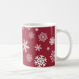 Customizable Snowflakes Coffee Mug