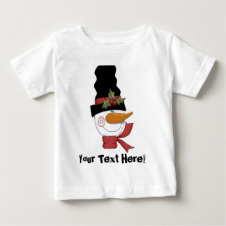 Customizable Snowman T-shirt