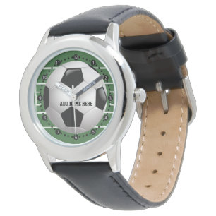 Customizable Soccer Ball Watch