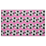 Customizable Soccer Fabric by the Yard NAME, COLOR