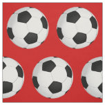 Customizable Soccer Fabric in YOUR COLOR Fabric