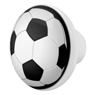 Customizable Soccer Knobs Soccer Bedroom Decor