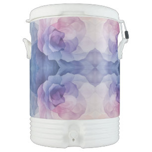 Customizable Soft Pastel Bloom Cooler