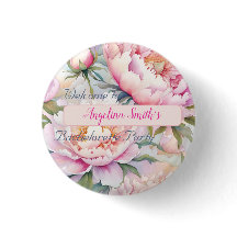 Customizable Soft Pink Peony Bachelorette Party