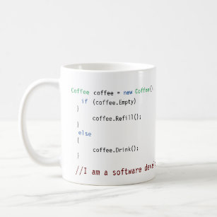 Customizable Software Developer  Code Coffee Mug