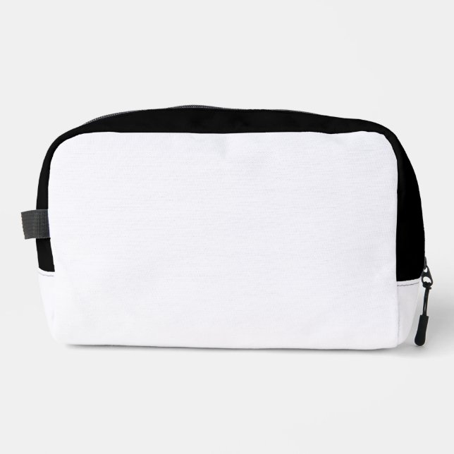 Customizable solid color dopp kit (Front)