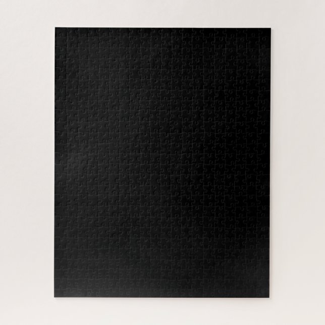 Customizable solid color jigsaw puzzle (Vertical)